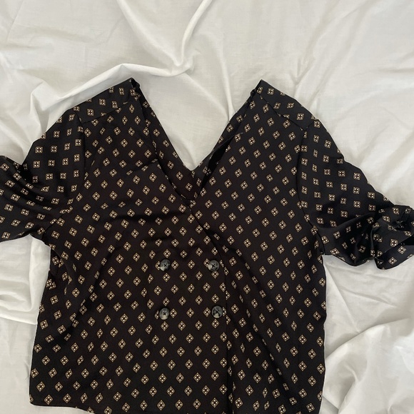 Printed Blouse - Picture 2 of 3